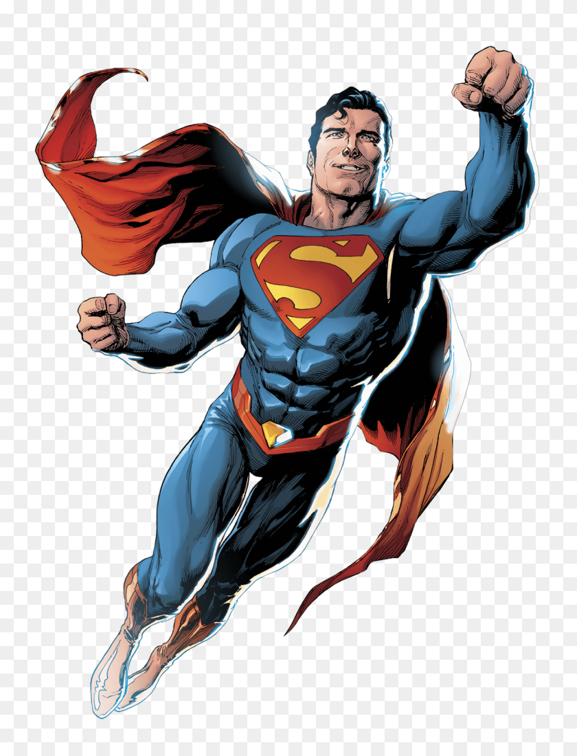 1200x1600 Мультфильм Супермен Png Изображение Фона Png Искусства - Супермен Png