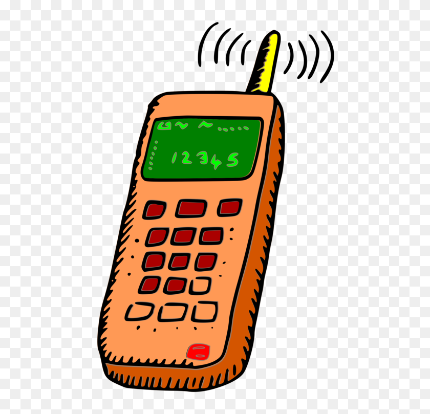 494x749 Cartoon Telephone Call Iphone Animation - Phone Ringing Clipart