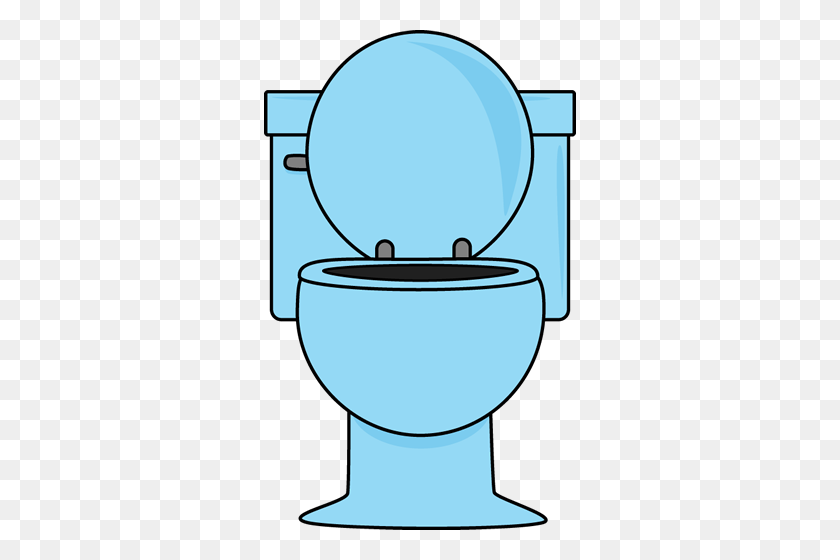312x500 Cartoon Toilet Clip Art Clipart Kid - Kids Cleaning Clipart