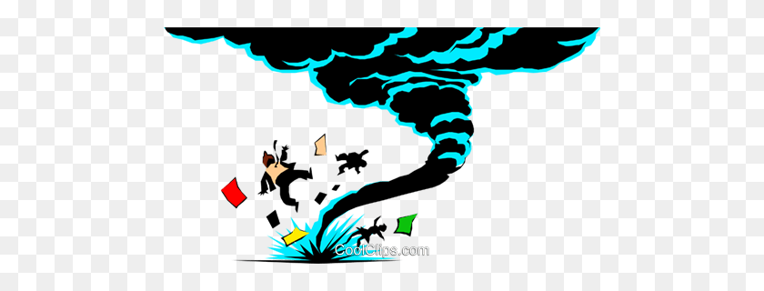 480x260 Мультфильм Торнадо Роялти Бесплатно Векторные Иллюстрации - Twister Клипарт