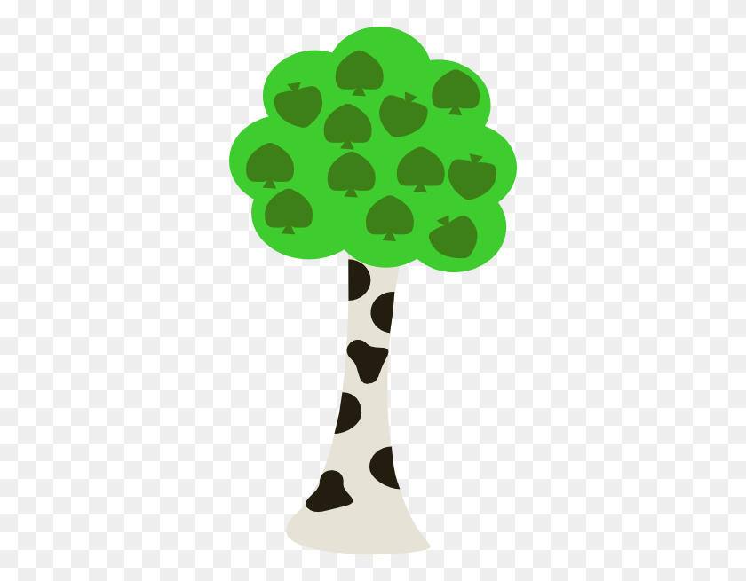 324x595 Cartoon Tree Png, Clip Art For Web - Tree Images Clip Art