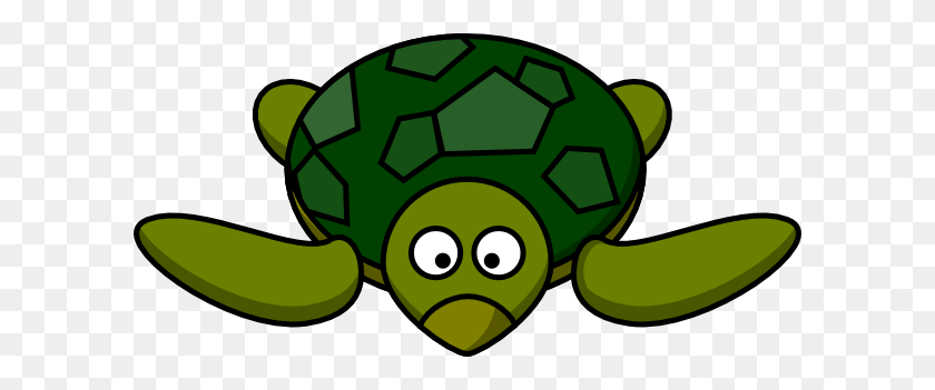 600x291 Cartoon Turtle Clip Art Free Vector - Free Turtle Clipart