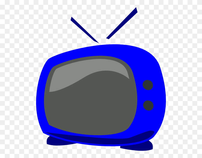 540x597 Cartoon Tv Cliparts - Tv Remote Clipart