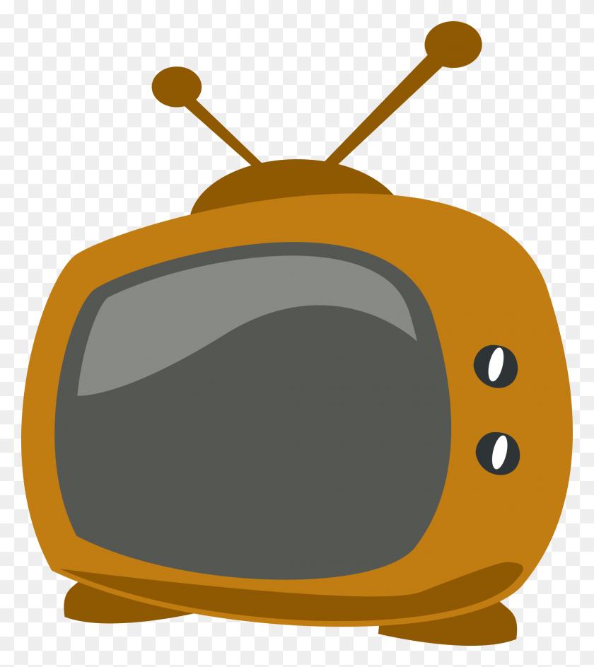 2119x2400 Cartoon Tv Icons Png - Tv PNG