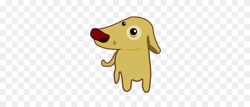 277x300 Cartoon Vector Image Of A Dog - Perro PNG