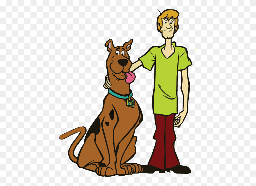 450x551 Dibujos Animados Wazdesign - Scooby Doo Clipart