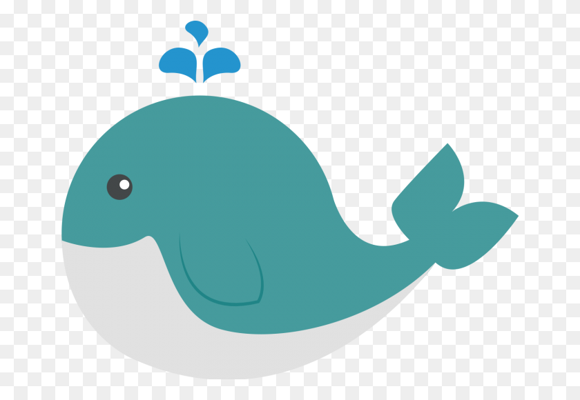 1500x1000 Cartoon Whale Png Free Download Clip Art - Whale Clipart PNG