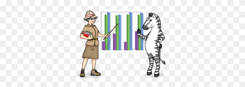 325x238 Cartoon Zoo Keeper Clipart Gratis Clipart - Okapi Clipart