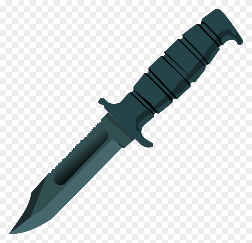 1280x1233 Cartoonish Bowie Knife Png Image - Csgo Knife PNG