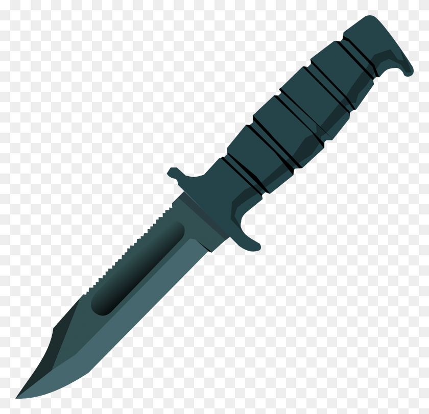 1280x1233 Cuchillo Bowie De Dibujos Animados Imagen Png - Cuchillo Csgo Png