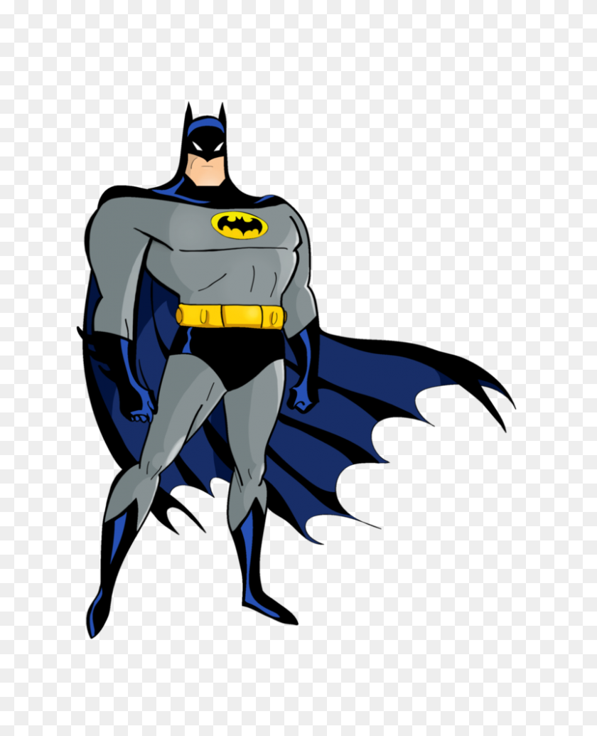 800x1000 Dibujos Animados De Batman Clipart De Batman Clipart - Batman De Imágenes Prediseñadas