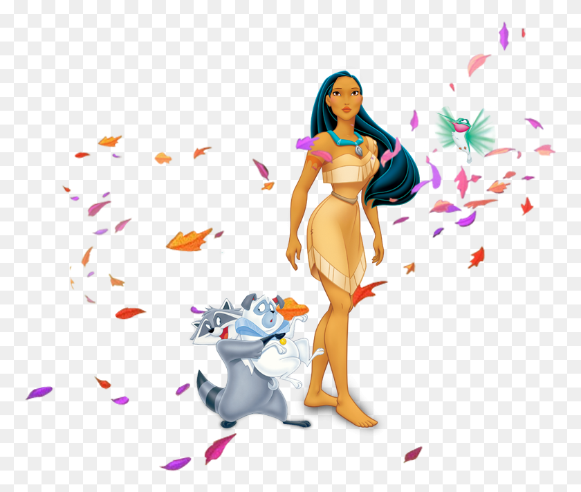 768x651 Dibujos Animados De Disney Pocahontas - Pocahontas Png