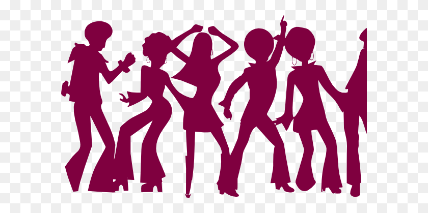 600x359 Dibujos Animados De Personas Bailando Grupo De Imágenes - Clipart Gratis Happy Dance