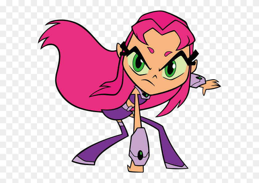 600x534 Cartoons Teen Titans Go - Shimmer And Shine Clipart
