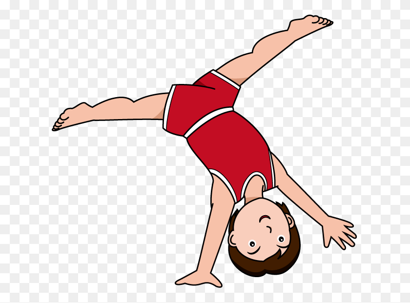 628x561 Cartwheel Gymnastics Free Clipart Whitelees Class Blog - Class Of 2016 Clip Art