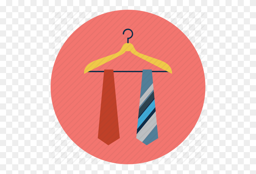512x512 Carvat Hanger, Clothes Hanger, Cravat, Fashion, Hanger, Tie, Tie - Coat Hanger Clipart