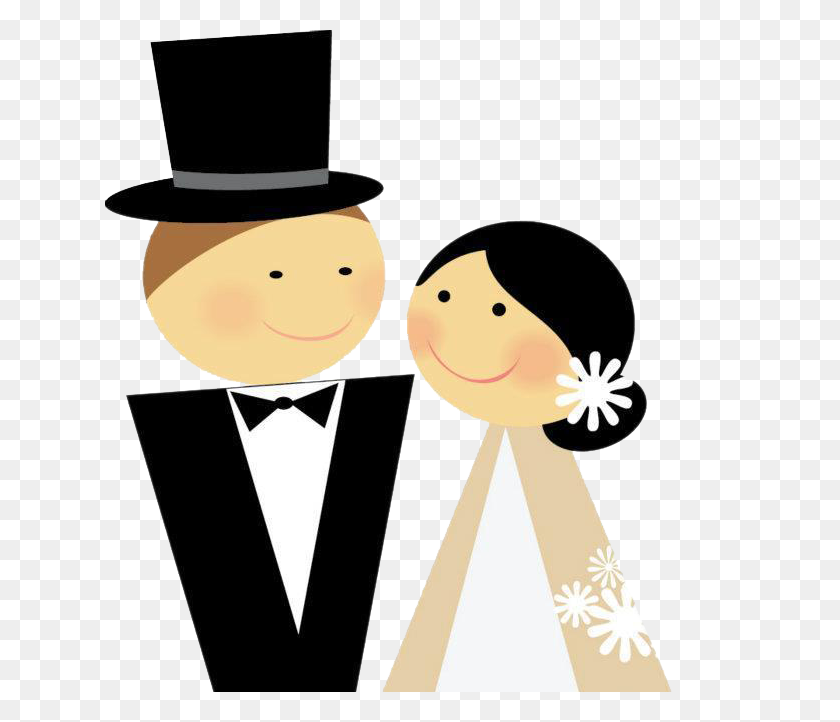 630x662 Casamento Novios Свадьба, Свадебные Изображения И Невеста - Клипарт Для Молодоженов