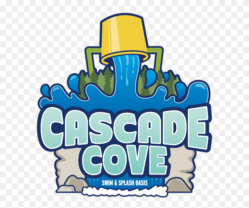 600x643 Cascade Cove - Rv Camping Clipart