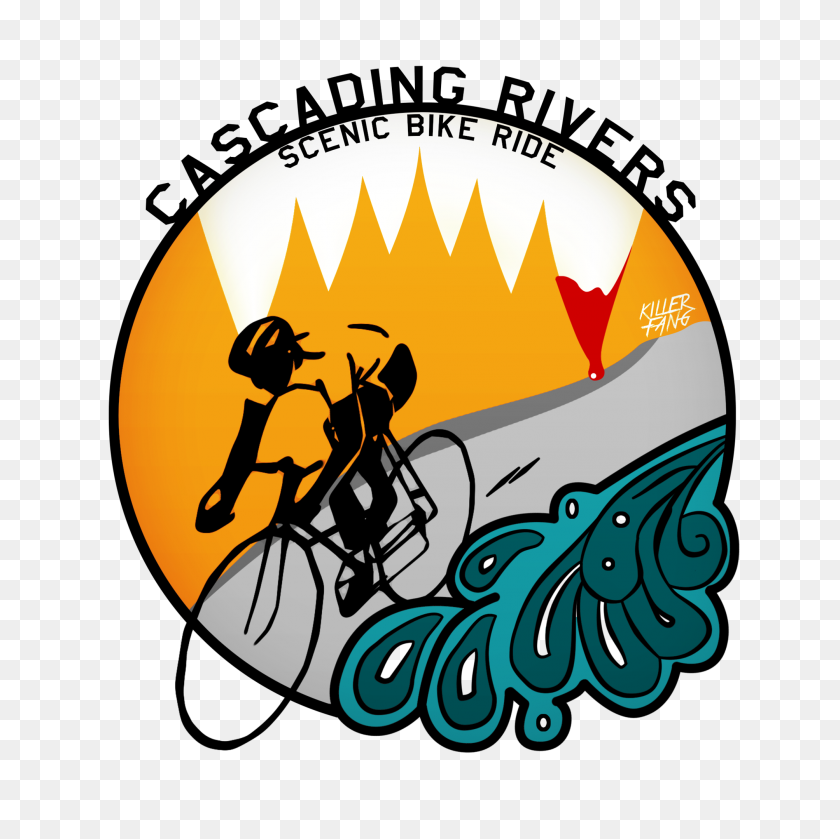 2006x2006 Cascading Rivers Ride Clackamas River Basin Council - To Get Up Clipart