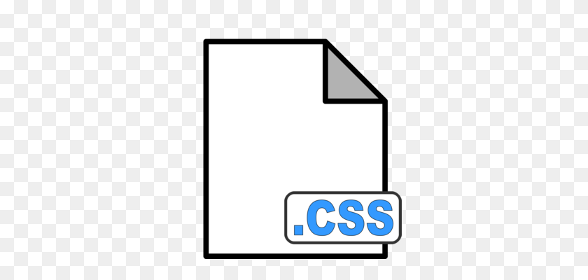 309x340 Cascading Style Sheets Computer Icons Css Thumbnail Free - Sheet Of Paper Clipart