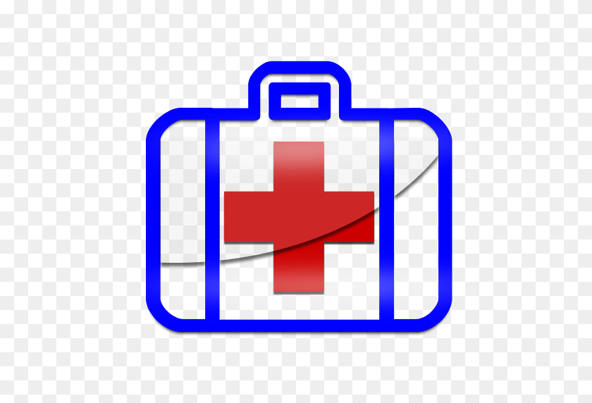 512x512 Case First Aid Kit Clipart Image - Ems Clipart