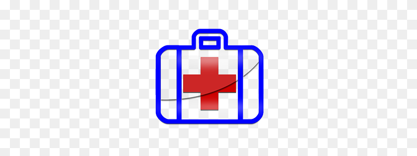 256x256 Case First Aid Kit Clipart Image - First Aid Kit Clipart