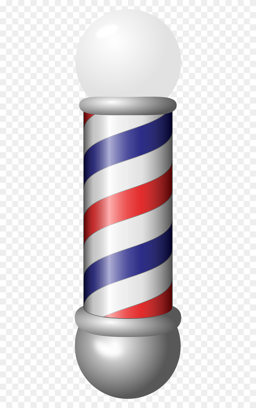 640x1280 Case Study Barber Responds To Competition - Barber Shop Pole PNG