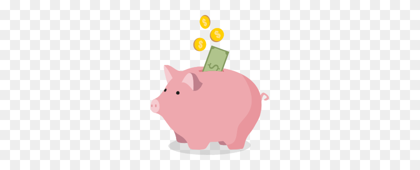 237x280 Cash Clipart Bank Account - Pig Pen Clipart
