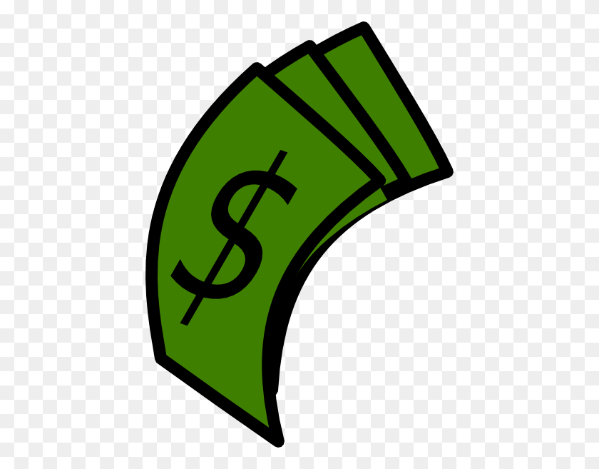 432x597 Cash Clipart, Cash Transparente Gratis Para Descargar En Webstockreview - Play Money Clipart