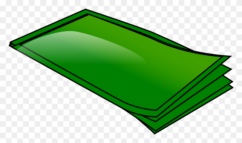1280x717 Cash Clipart Paper Money - Lápiz Y Papel Clipart