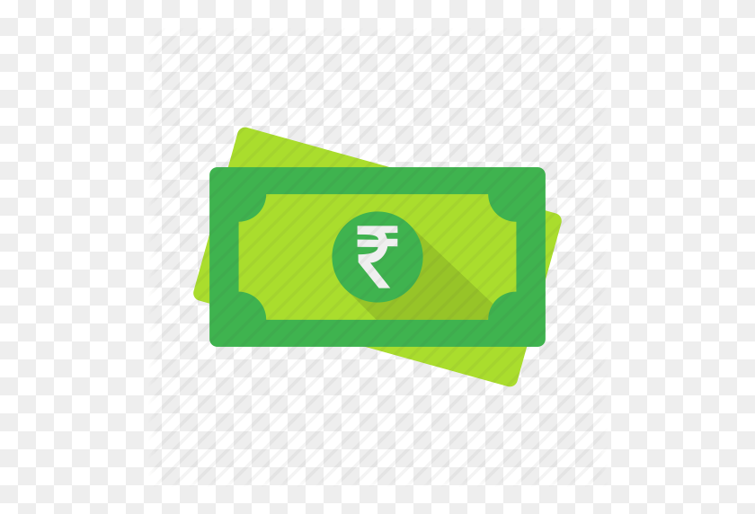 512x512 Наличные, Монета, Валюта, Индийская, Деньги, Цена, Значок Рупии - Значок Наличных Png
