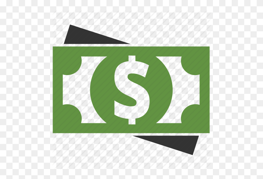 512x512 Cash, Dollar, Earnings, Money Icon - Money Symbol PNG