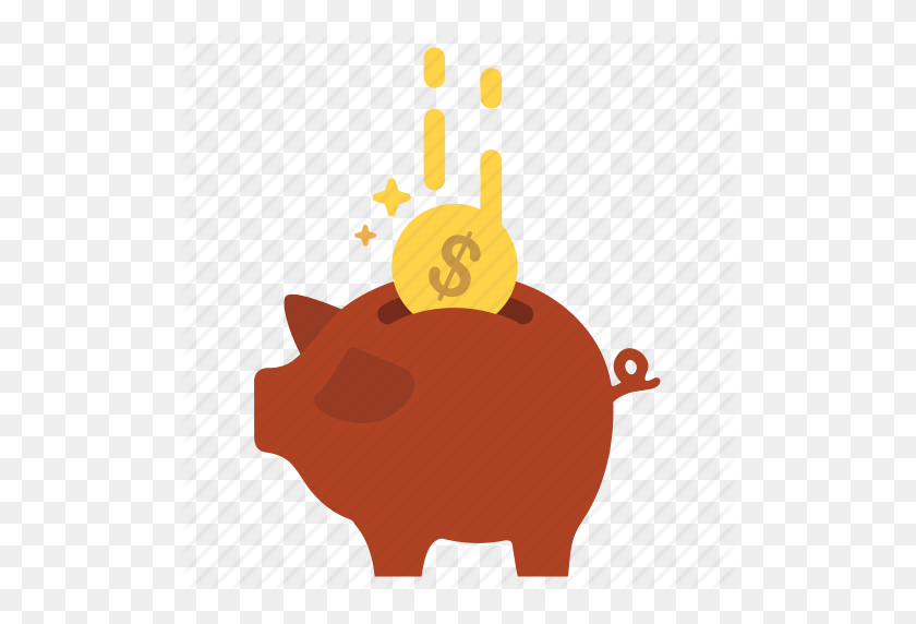 512x512 Cash, Finance, Money, Piggy Bank, Saving, Savings, Savings Account - Savings PNG