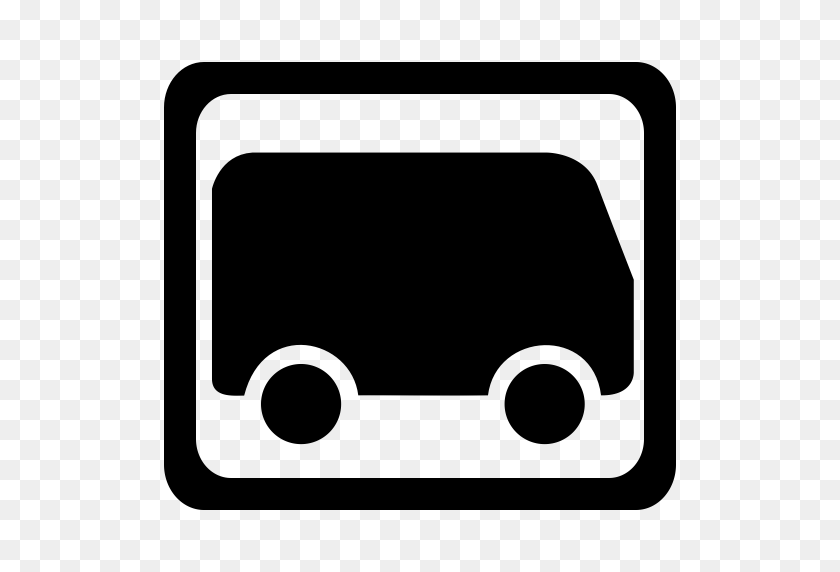 512x512 Cash On Delivery Van, Delivery Van, Fast Delivery Icon With Png - Van PNG