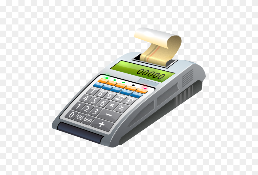 512x512 Cash Register Icon Universal Shop Iconset Aha Soft - Cash PNG