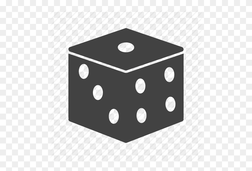 512x512 Casino, Chance, Cube, Dice, Gambling, Game, Luck Icon - Gambling PNG