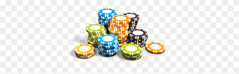 350x203 Casino Chips Clipart Free Clipart - Poker Clip Art