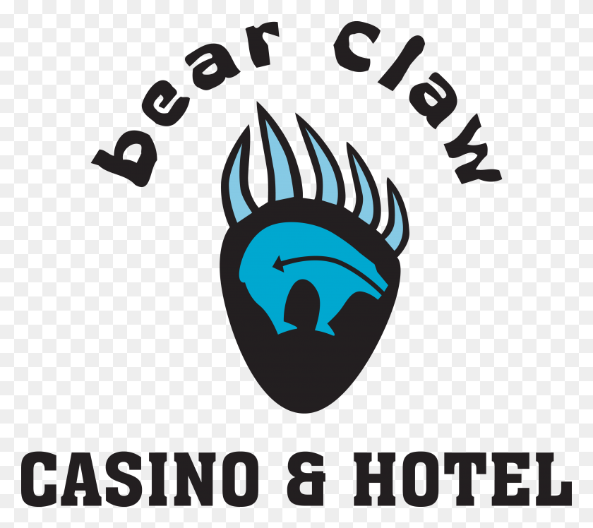 3818x3370 Casino Entertainment - Bear Claw PNG