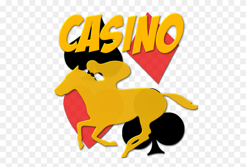 512x512 Casino Horse Rancing Appstore For Android - Horse Racing Clip Art