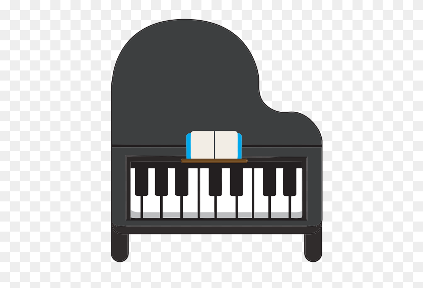 512x512 Casio, Keyboard, Keyboard Piano, Music, Piano, Piano Keyboard - Piano Keyboard PNG