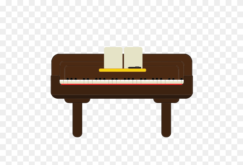 512x512 Casio, Keyboard, Keyboard Piano, Music, Piano, Piano Keyboard - Piano PNG