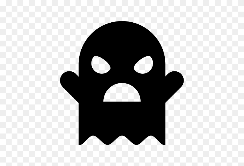 512x512 Casper, Evil, Ghost, Halloween Icon - Evil PNG