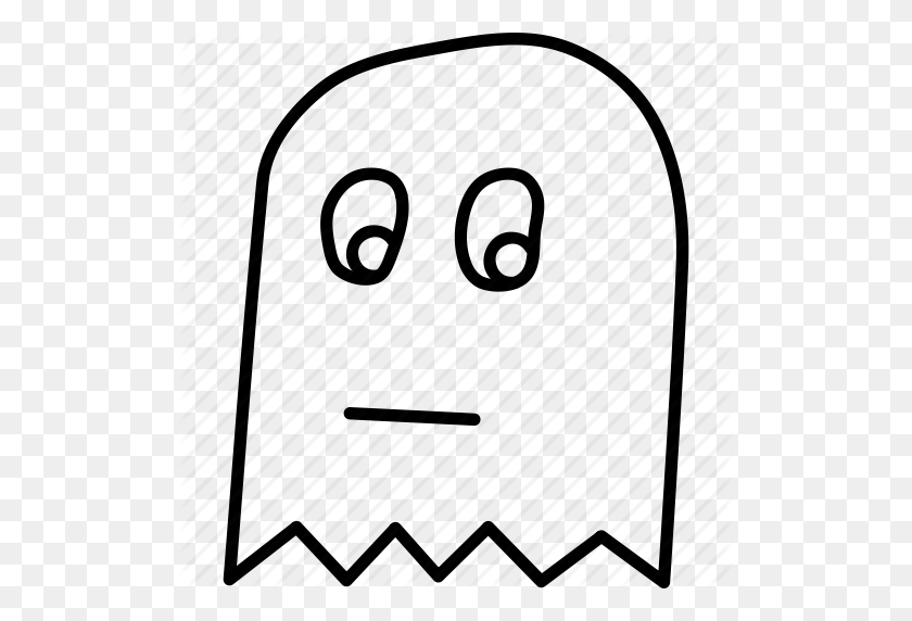 512x512 Casper, Fantasma, Halloween, Haunt, Pacman, Espíritu Icono - Casper Png