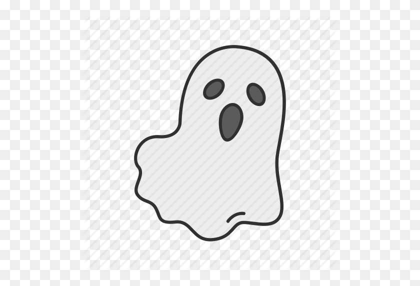 512x512 Casper, Fantasma, Halloween, Monstruo Icono - Casper Png