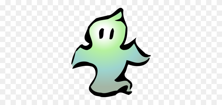 300x340 Casper Ghostface Drawing Halloween - Ghost Clipart Images