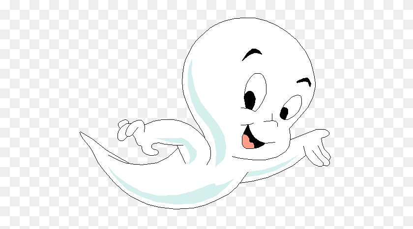 Casper The Friendly Ghost Clip Art