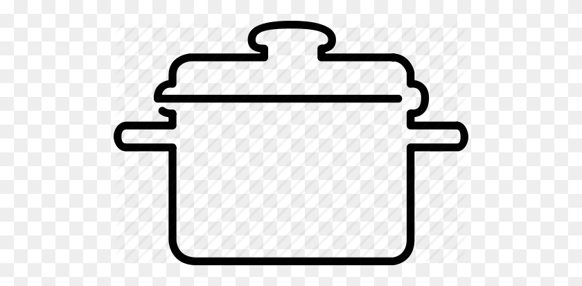 512x353 Casserole, Cook, Cooking, Curry, Kitchen, Pot, Stew Icon - Cooking Pot PNG