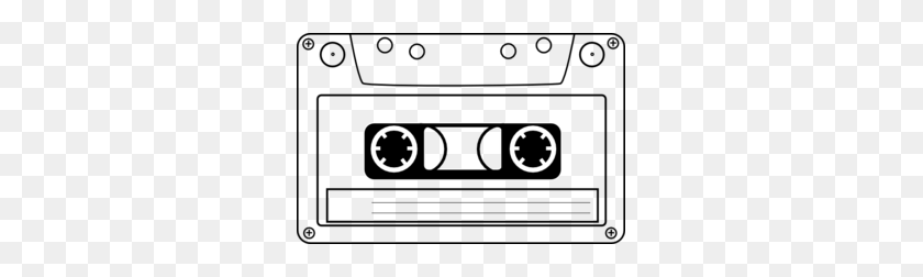 299x192 Imágenes Prediseñadas De Cinta De Audio De Cassette - Clipart De Audio
