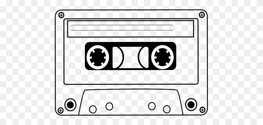 489x340 Cassette Clipart Free Clipart - Cassette Tape Clipart