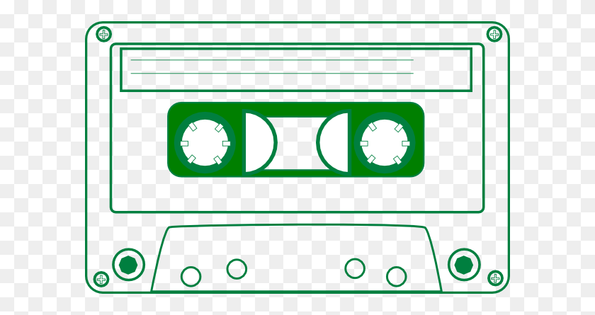 600x385 Cassette Png Clip Arts For Web - Cassette PNG